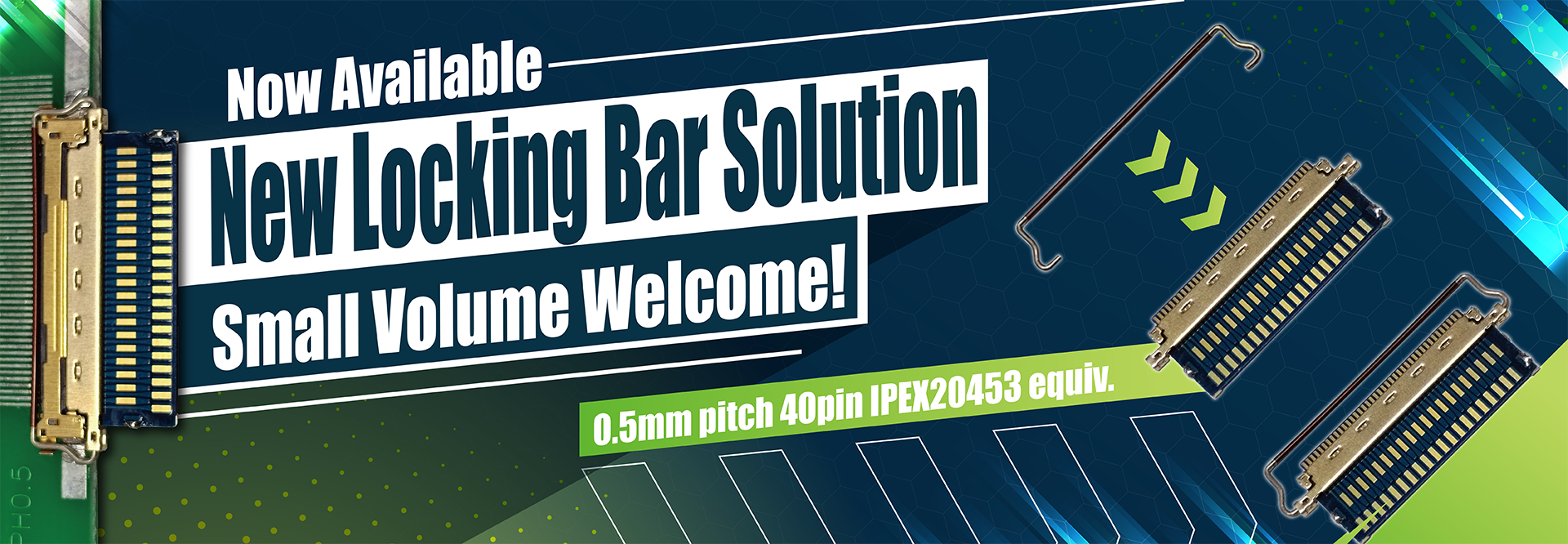 New Locking Bar Solution New Locking Bar Solution