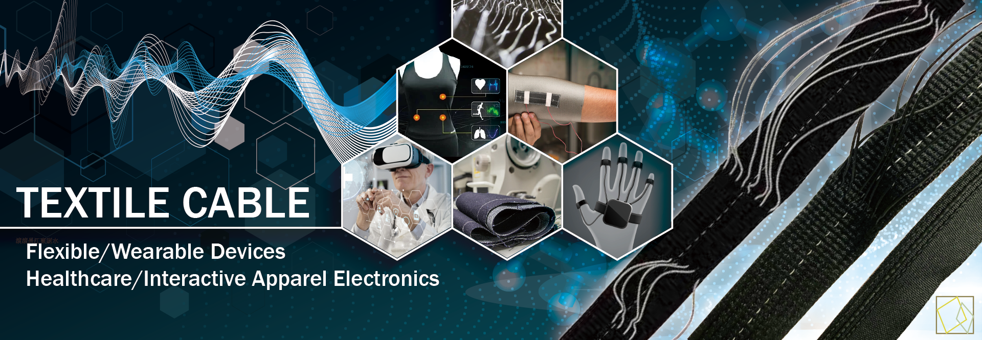 Textile Cable Textile Cable